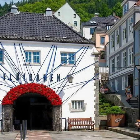 Hébergement de vacances Floor In The Middle Of Town - Great Beds Bergen