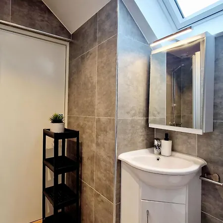 Floor In The Middle Of Town - Great Beds Holiday home Bergen